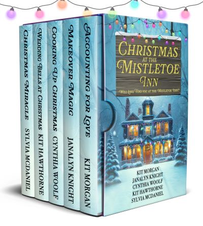 Book cover for Book Cover: Christmas at Mistletoe Inn Boxed Set