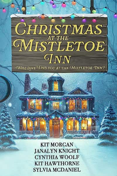 Book cover for Book Cover: Christmas at Mistletoe Inn Boxed Set